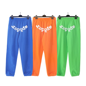 Sp5der Spiderweb Foam Print Sweatpants-4613