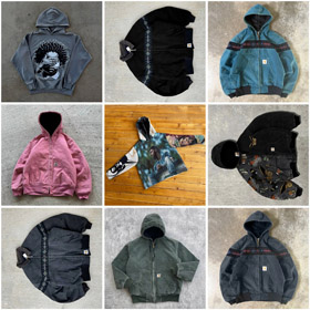 Carhartt down jacket-4825