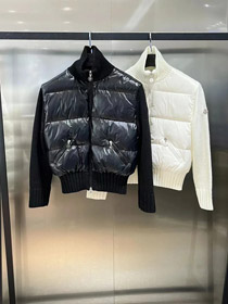 Moncler knitted down jacket-4866